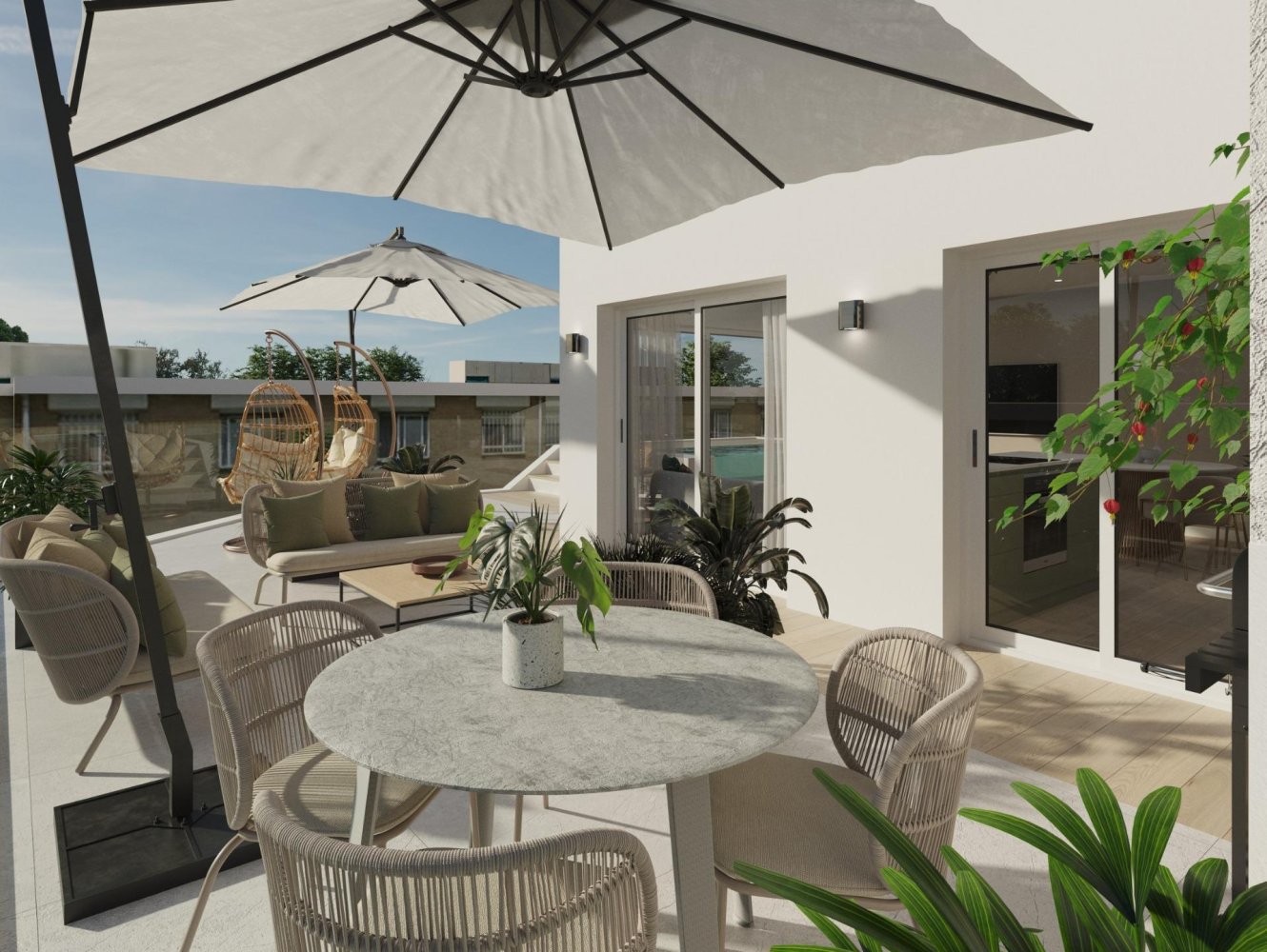 Apartament w Guardamar del Segura, Alicante, Hiszpania 1 sypialnia, 56 mkw. nr 197495