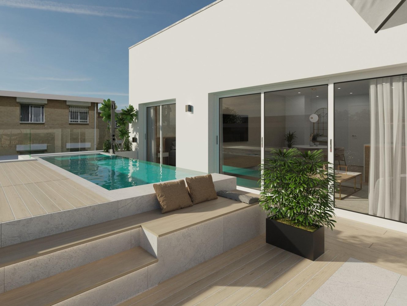 Apartament w Guardamar del Segura, Alicante, Hiszpania 1 sypialnia, 56 mkw. nr 197495
