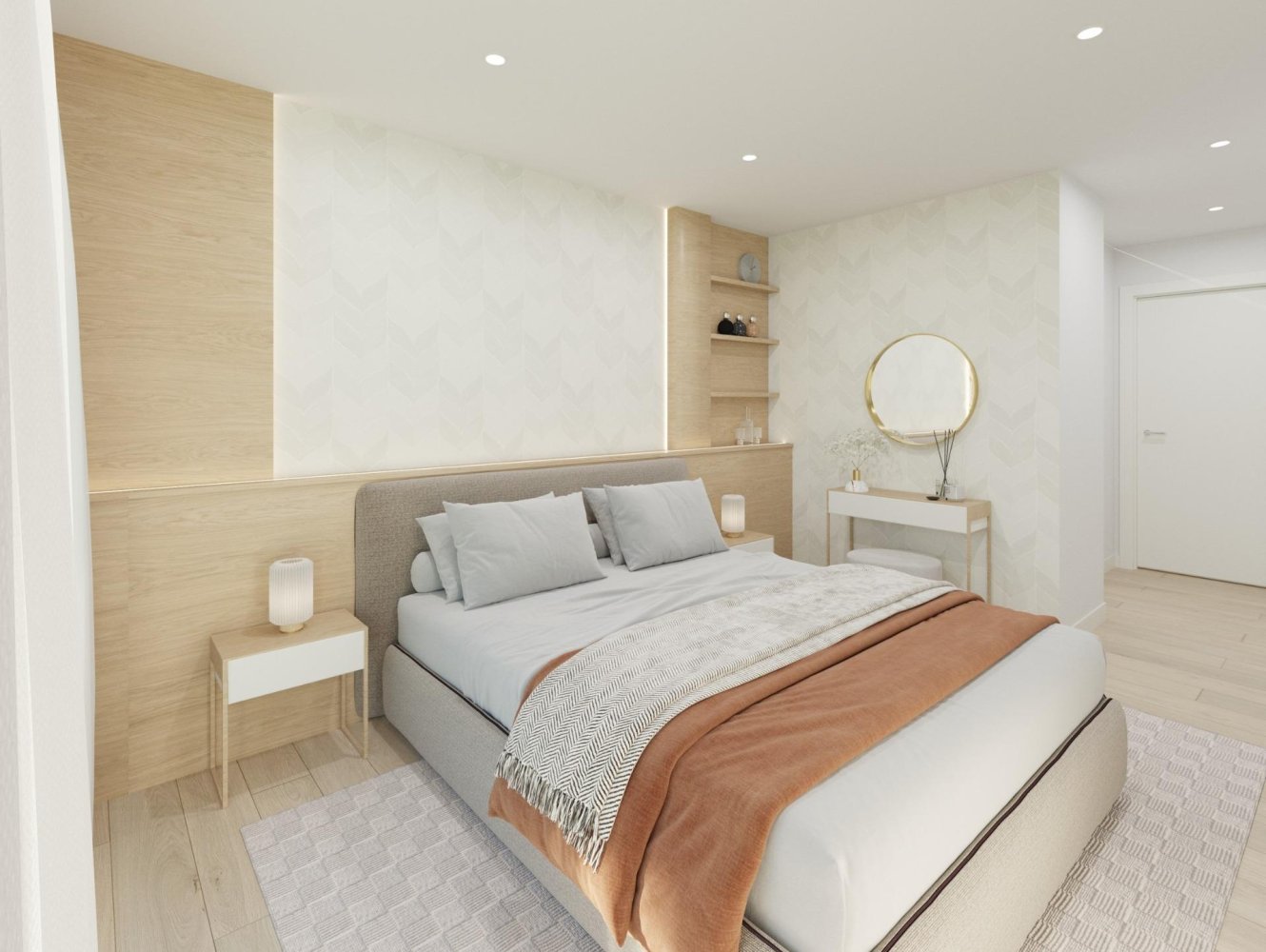 Apartament w Guardamar del Segura, Alicante, Hiszpania 1 sypialnia, 56 mkw. nr 197495