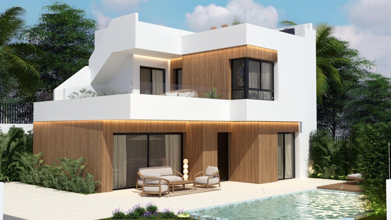 Villa à Vistabella, Alicante, Espagne 3 chambres, 152 m2 No. 198995