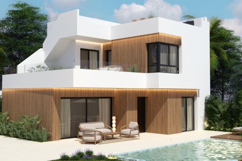 Villa in Vistabella, Alicante, Spain 3 bedrooms, 152 sq.m. No. 198995