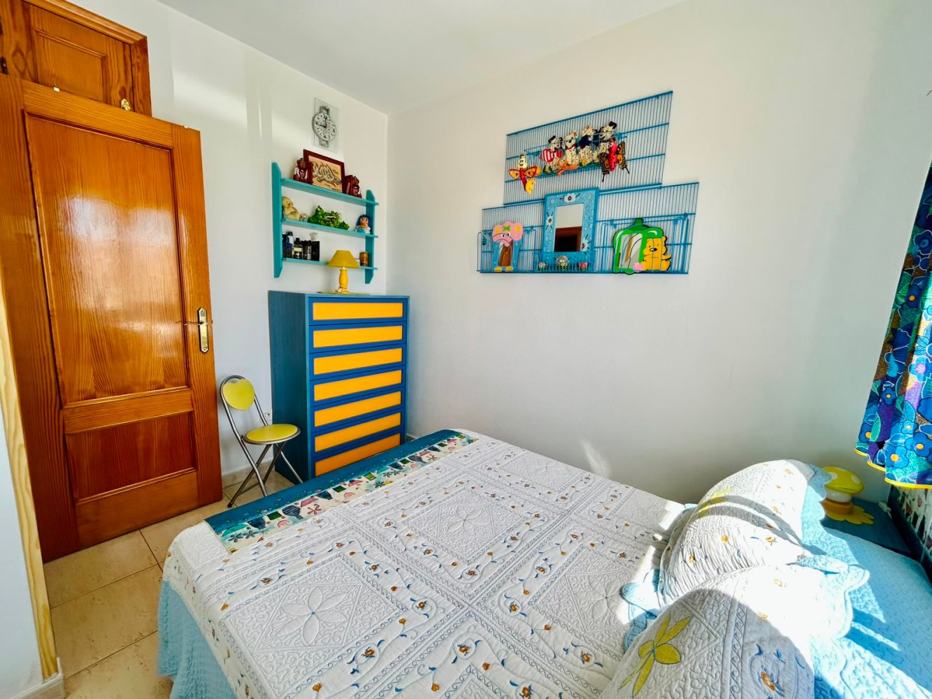 Kaupunkipientalo San Luis, Alicante, Espanja 2 makuuhuonetta, 64 m2 No. 197204