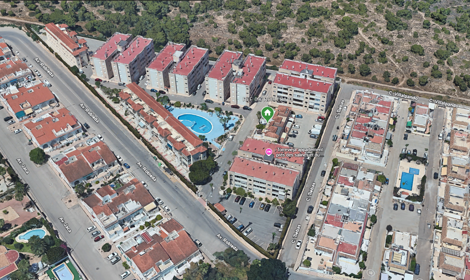Kaupunkipientalo San Luis, Alicante, Espanja 2 makuuhuonetta, 64 m2 No. 197204