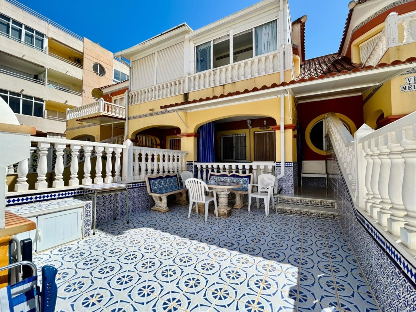 Kaupunkipientalo San Luis, Alicante, Espanja 2 makuuhuonetta, 64 m2 No. 197204
