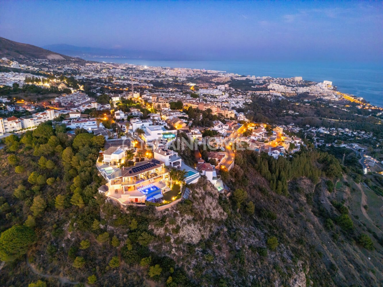 Villa à Benalmadena, Malaga, Espagne 6 chambres, 504 m2 No. 198072