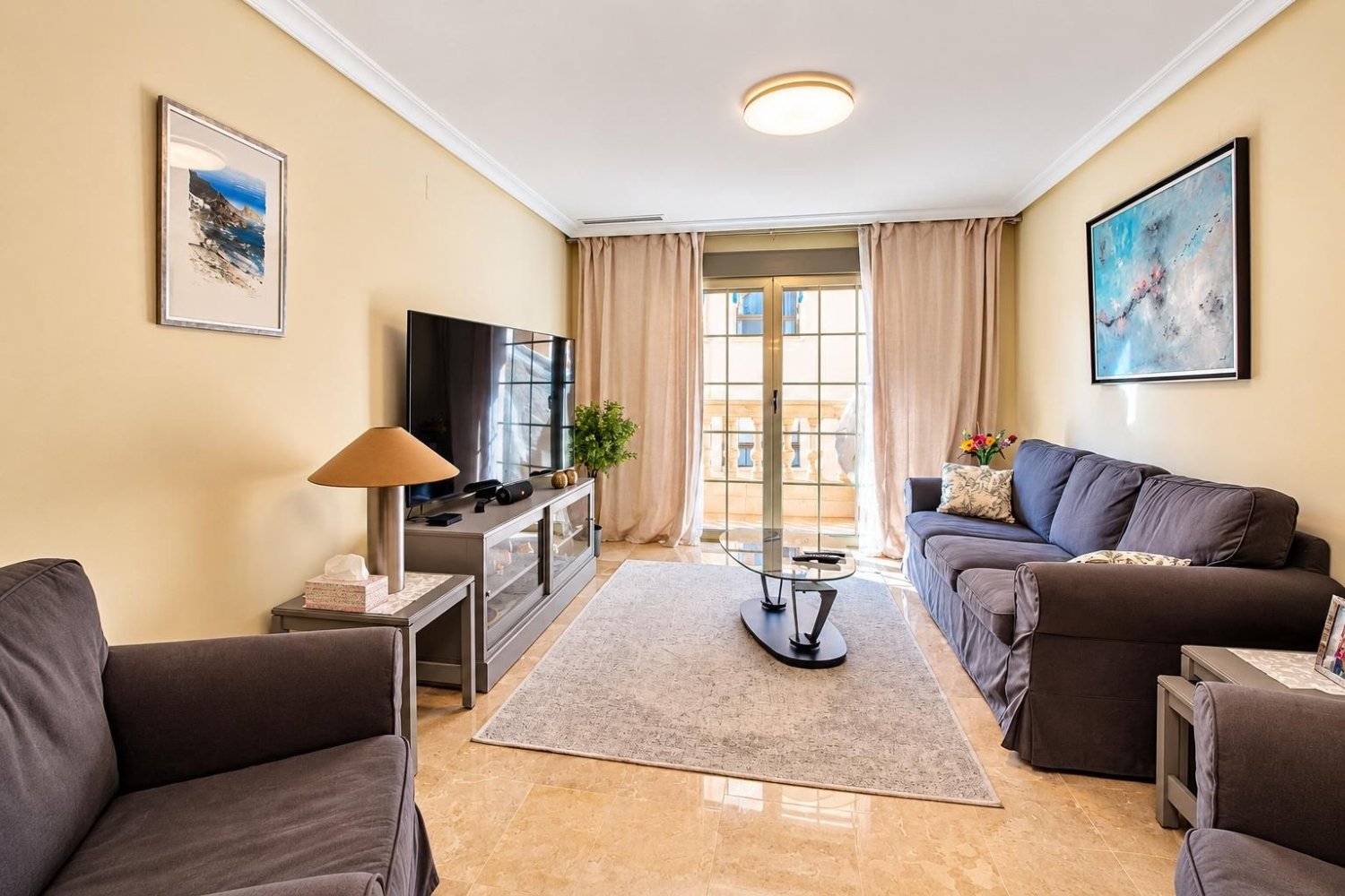 Квартира в Торревьеха, Аликанте, Испания 124м2 №199662
