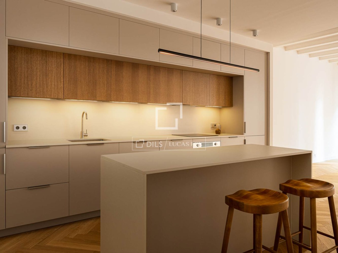 Wohnung in Barcelona, Spanien 3 Schlafzimmer, 125 m2 Nr. 164610