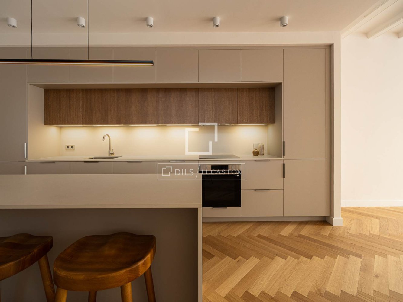 Wohnung in Barcelona, Spanien 3 Schlafzimmer, 125 m2 Nr. 164610
