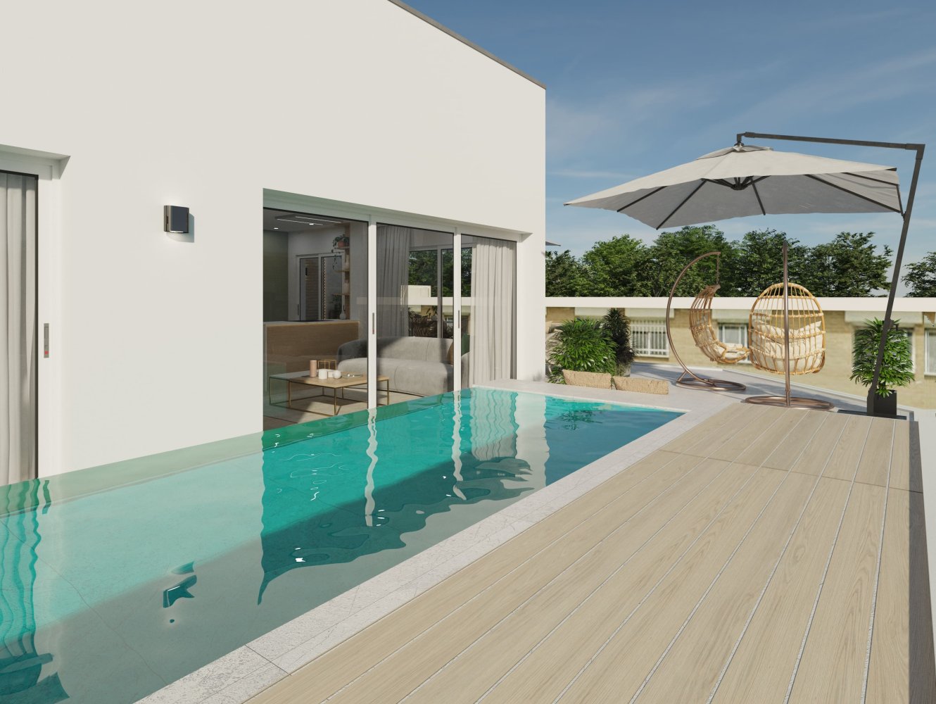 Apartament w Guardamar del Segura, Alicante, Hiszpania 2 sypialnie, 70 mkw. nr 197579
