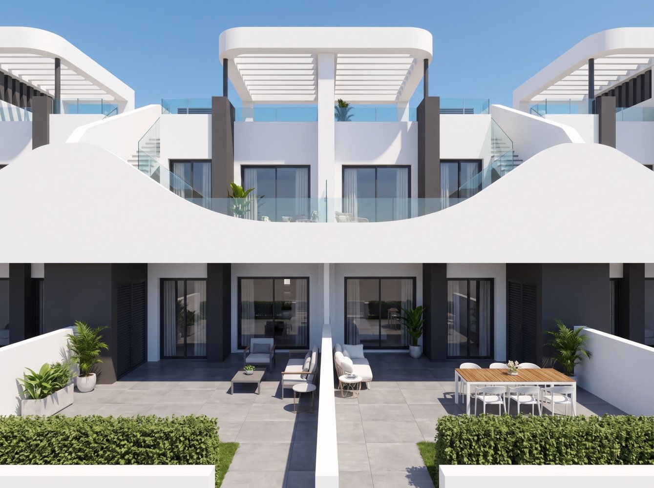 Bungalow in San Fulgencio, Alicante, Spain 3 bedrooms,  No. 156429