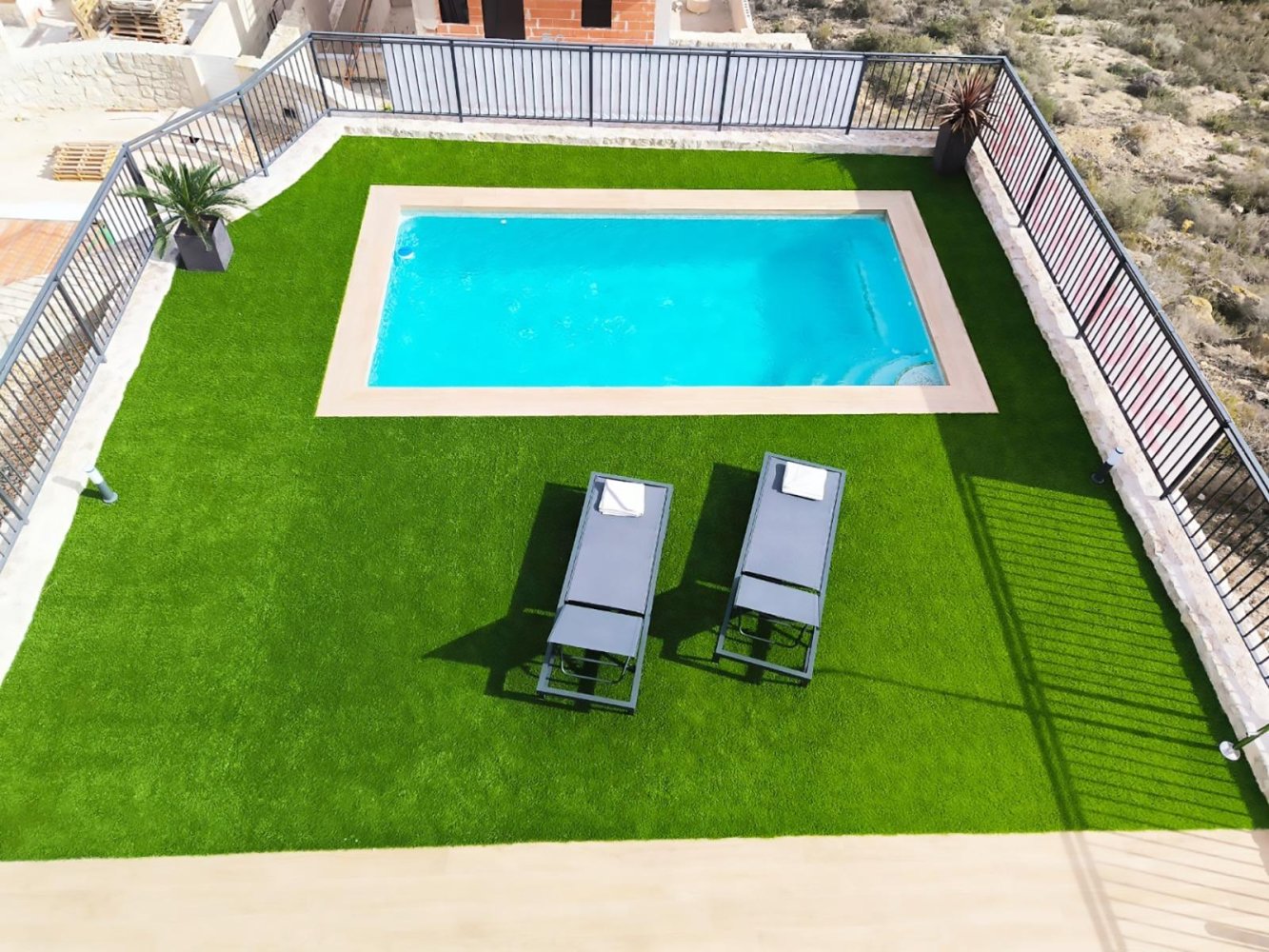 Talo Algorfa, Alicante, Espanja 3 makuuhuonetta, 199 m2 No. 197326