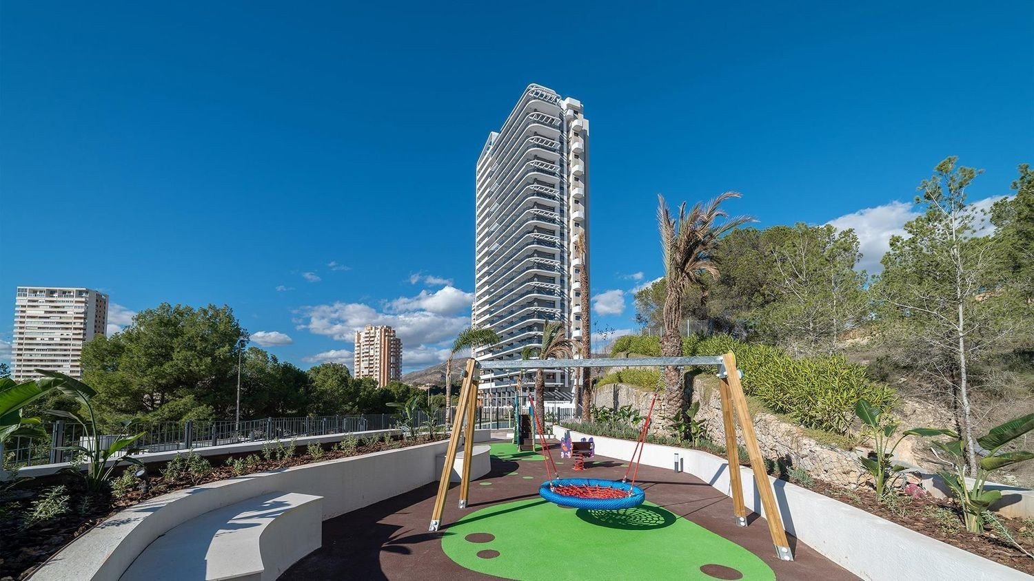 Appartamento a Benidorm, Alicante, Spagna 3 camere da letto, 131 mq. N° 197955