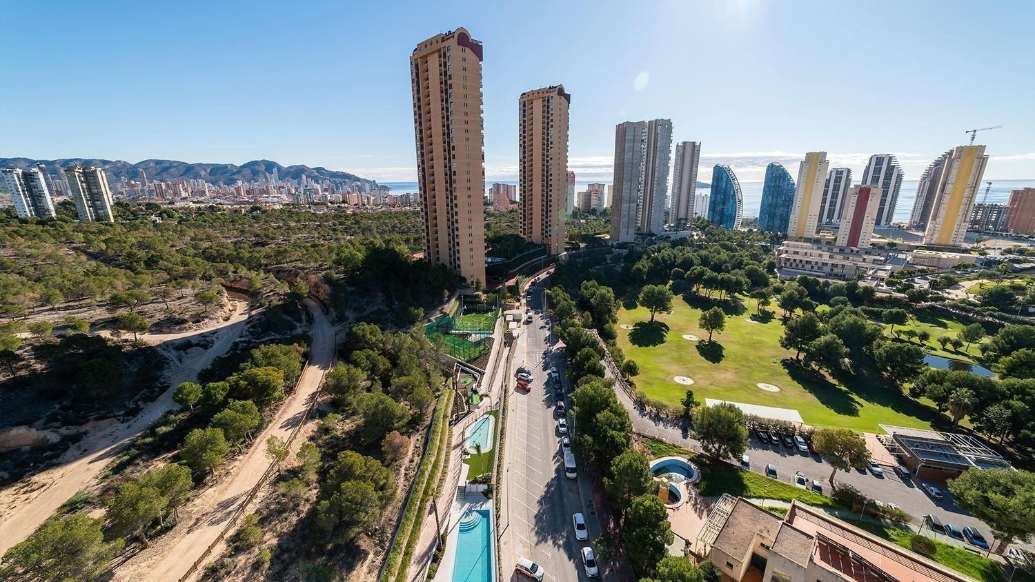 Appartamento a Benidorm, Alicante, Spagna 3 camere da letto, 131 mq. N° 197955