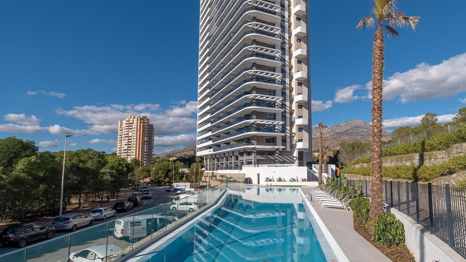 Appartamento a Benidorm, Alicante, Spagna 3 camere da letto, 131 mq. N° 197955