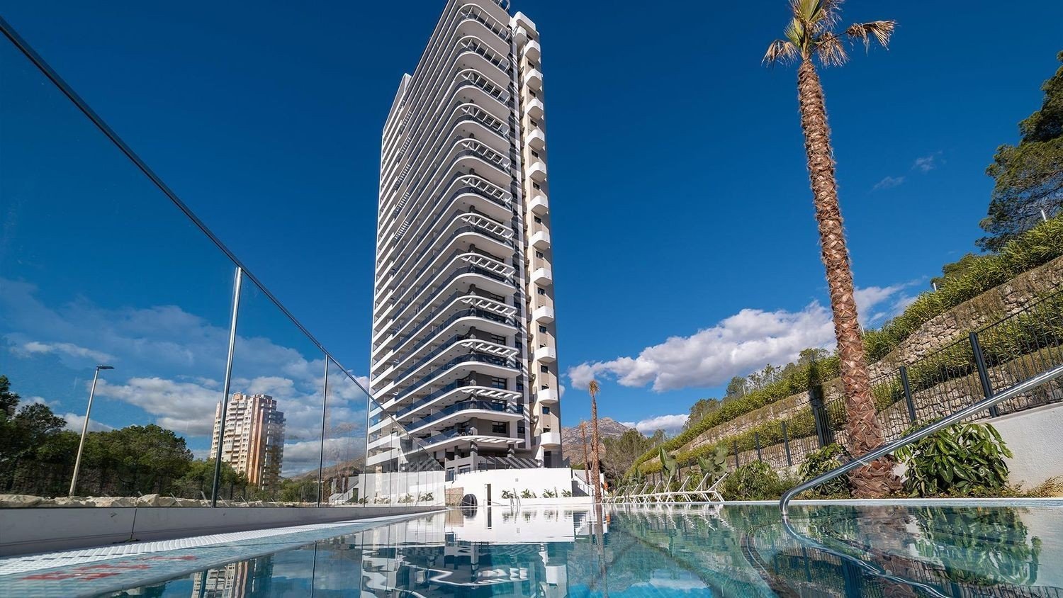 Appartamento a Benidorm, Alicante, Spagna 3 camere da letto, 131 mq. N° 197955
