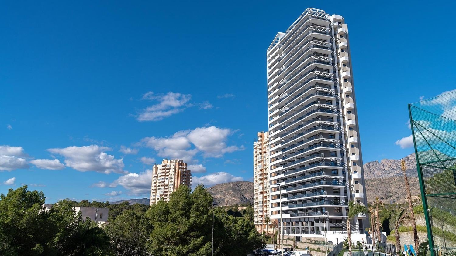 Appartamento a Benidorm, Alicante, Spagna 3 camere da letto, 131 mq. N° 197955