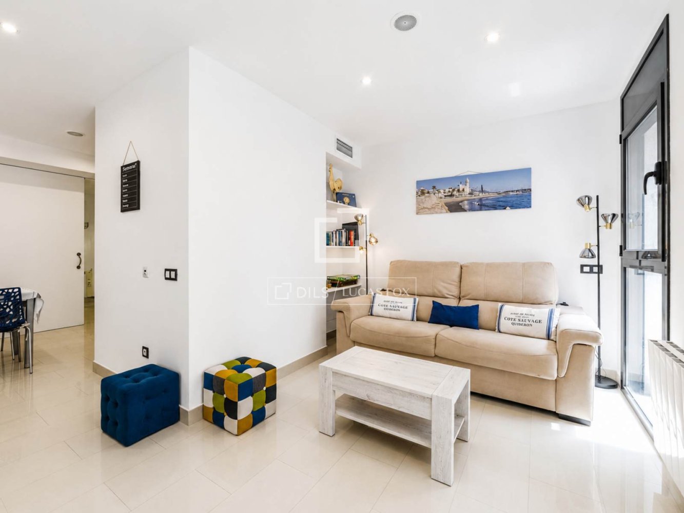 Wohnung in Sitges, Barcelona, Spanien 2 Schlafzimmer, 89 m2 Nr. 192652