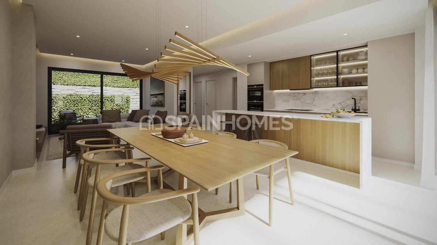 Villa i Mijas, Malaga, Spanien 2 sovrum, 65 kvm. Nr. 199973
