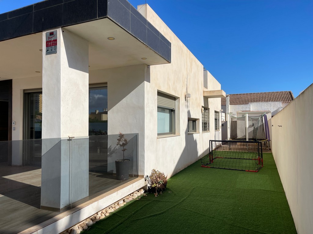 Villa en Mar De Cristal, Murcia, España 6 dormitorios, 171 m2 No. 199290