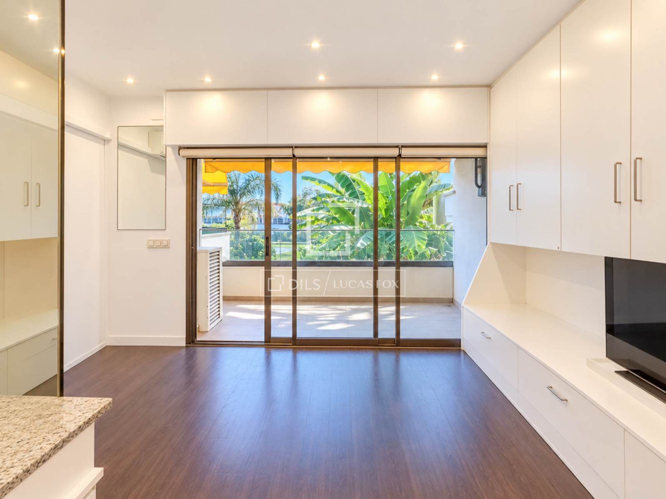 Dzīvoklis Sitges, Barcelona, Spānijā 1 istaba, 33 m2 Nr. 195603