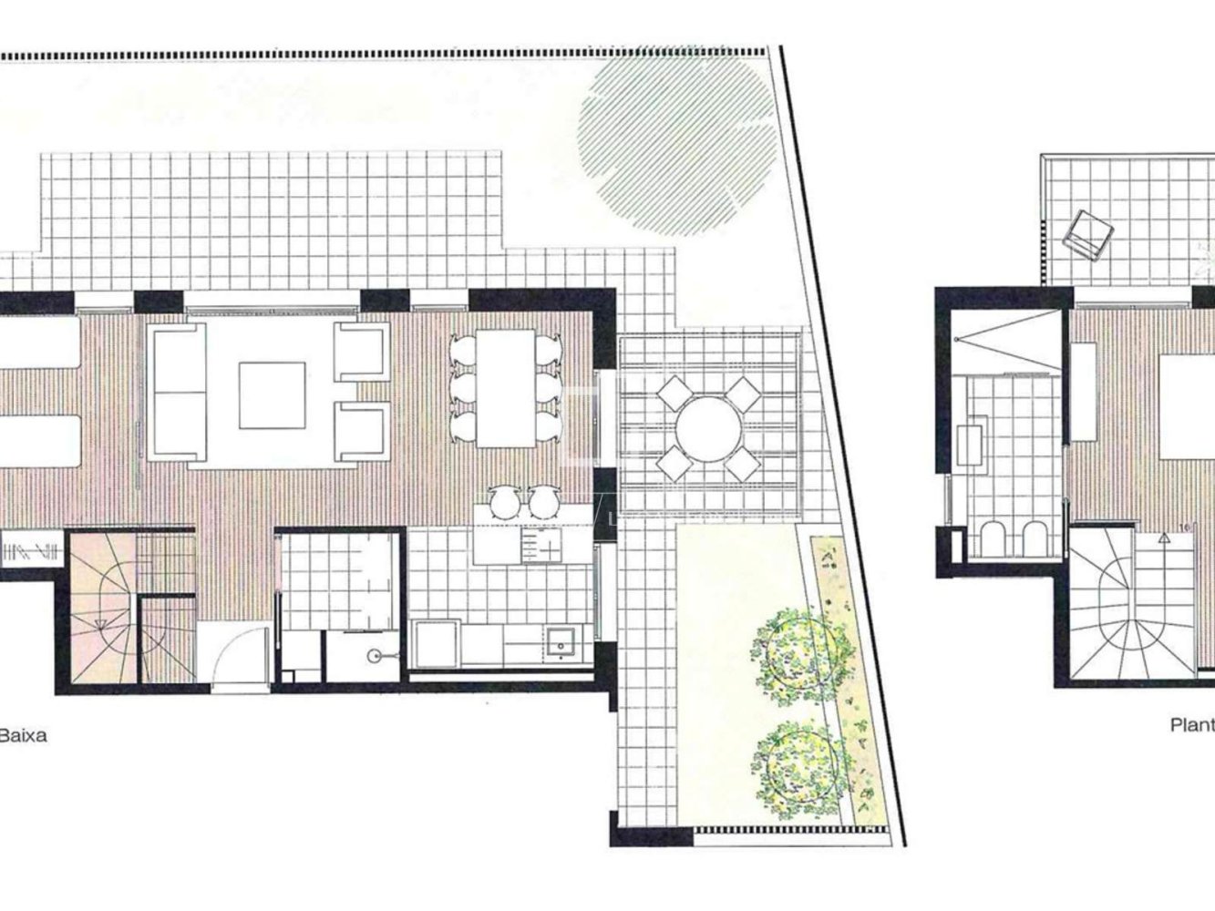Appartamento a Sant Cugat Del Valles, Barcelona, Spagna 2 camere da letto, 90 mq. N° 197622