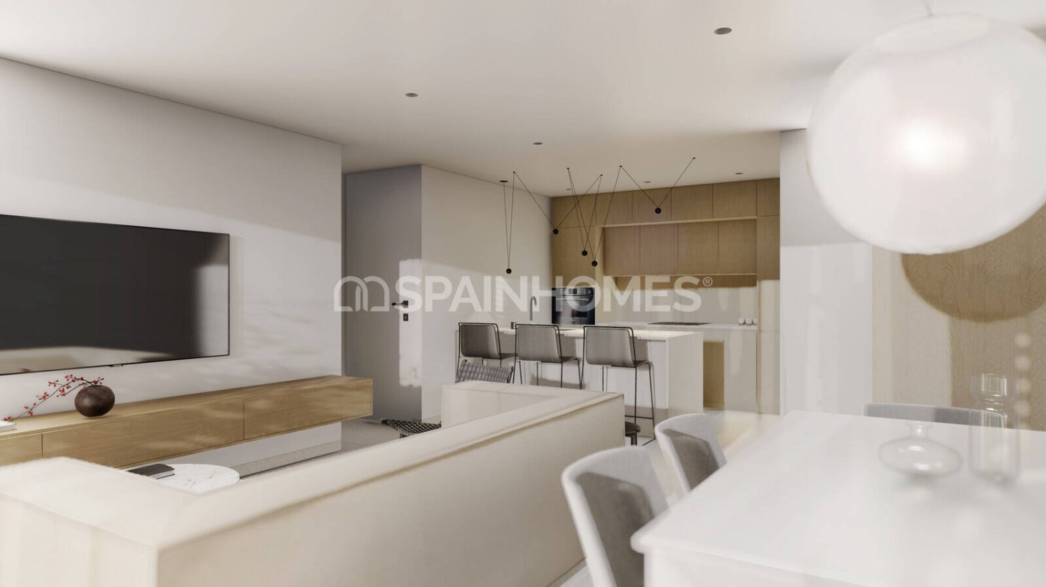Wohnung in Guardamar del Segura, Alicante, Spanien 2 Schlafzimmer, 85 m2 Nr. 198108
