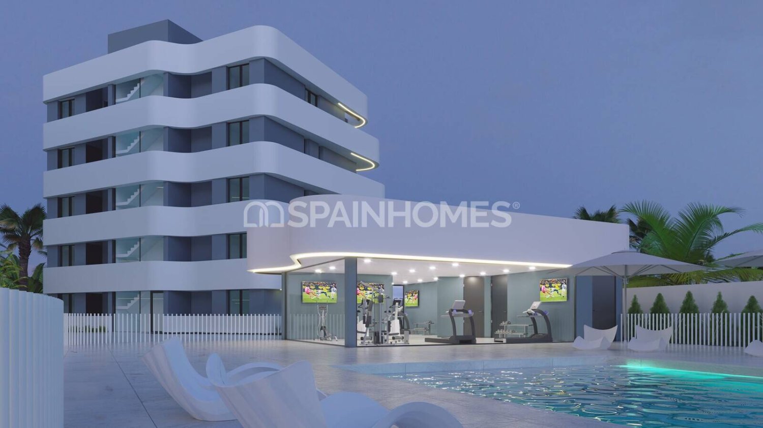 Wohnung in Guardamar del Segura, Alicante, Spanien 2 Schlafzimmer, 85 m2 Nr. 198108