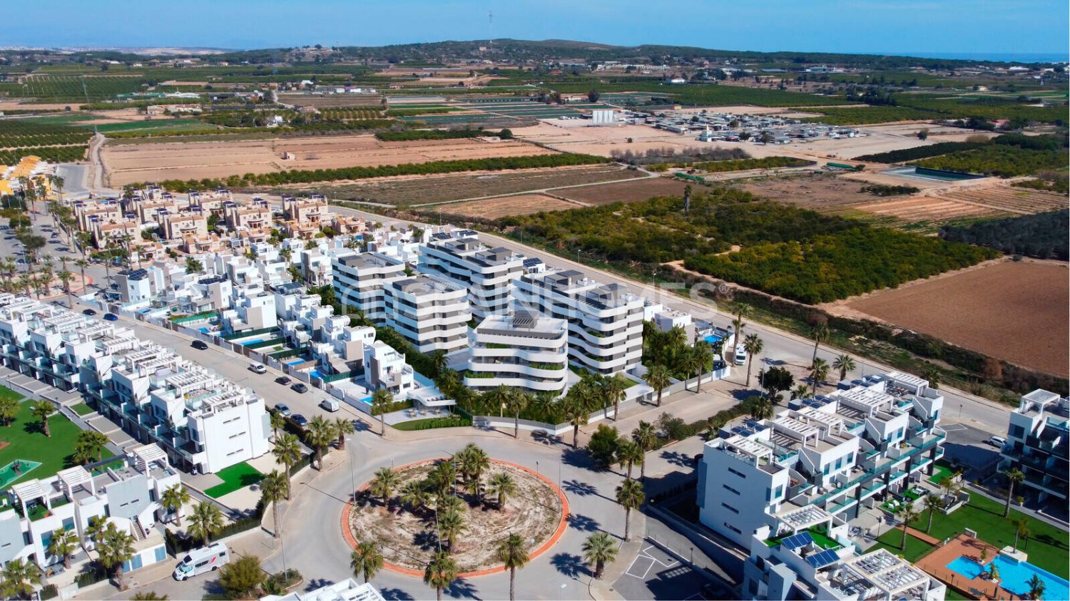 Wohnung in Guardamar del Segura, Alicante, Spanien 2 Schlafzimmer, 85 m2 Nr. 198108
