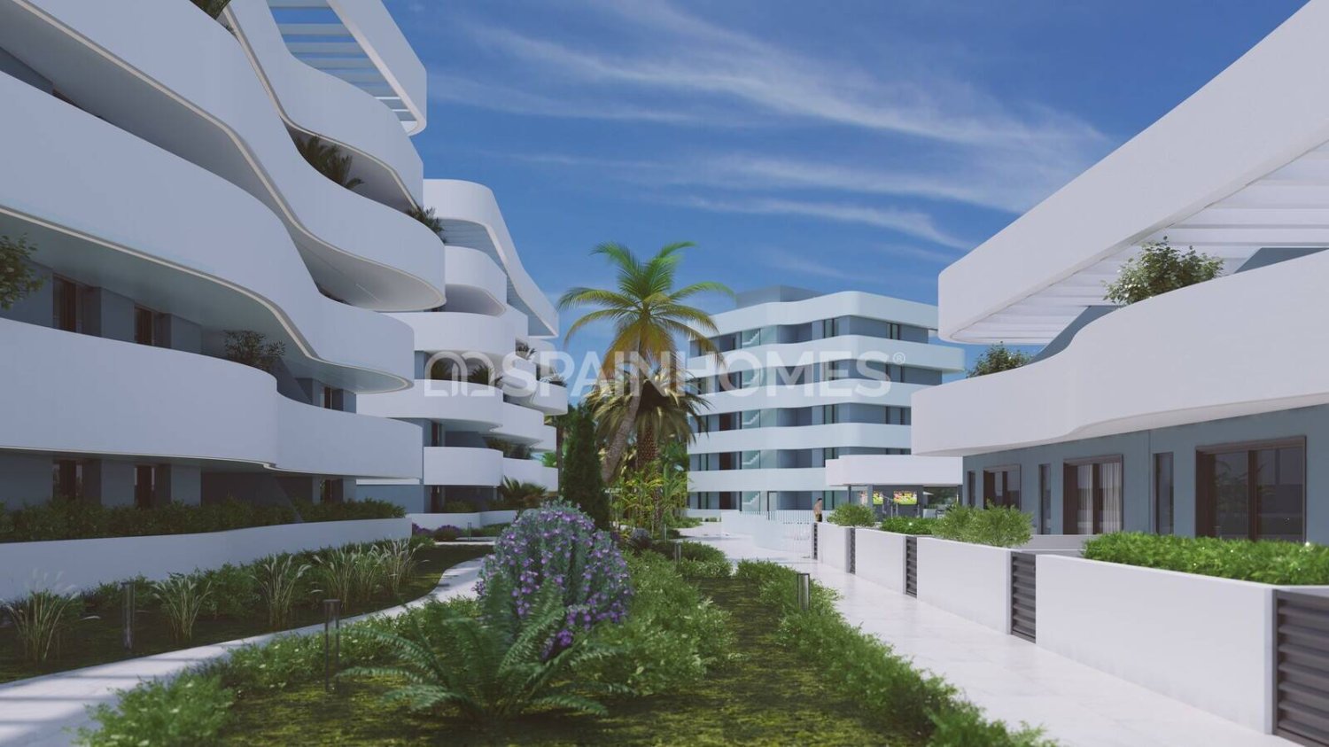 Wohnung in Guardamar del Segura, Alicante, Spanien 2 Schlafzimmer, 85 m2 Nr. 198108
