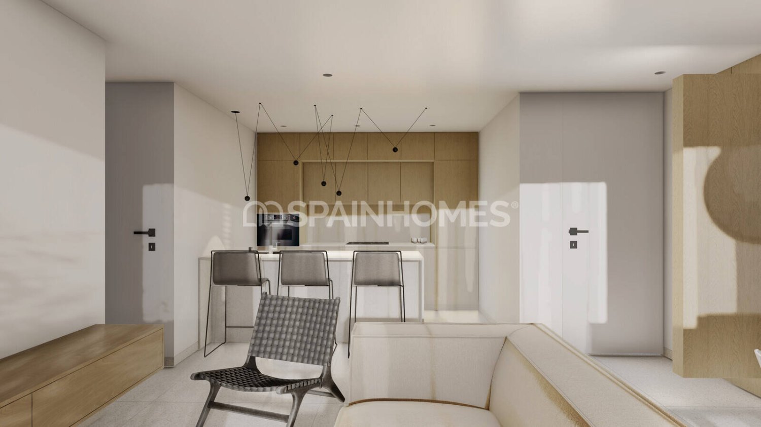 Wohnung in Guardamar del Segura, Alicante, Spanien 2 Schlafzimmer, 85 m2 Nr. 198108