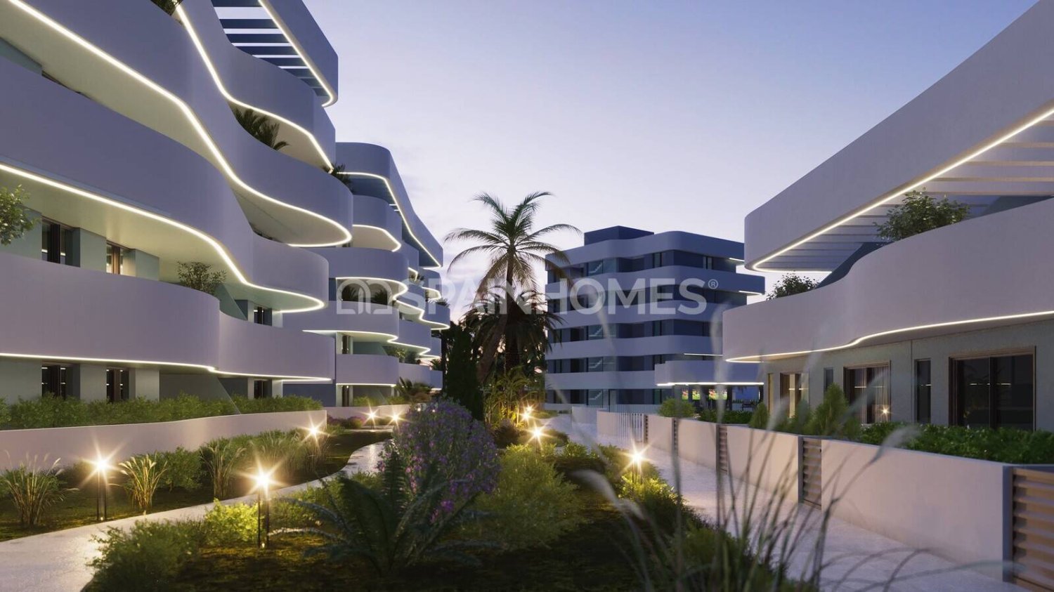 Wohnung in Guardamar del Segura, Alicante, Spanien 2 Schlafzimmer, 85 m2 Nr. 198108