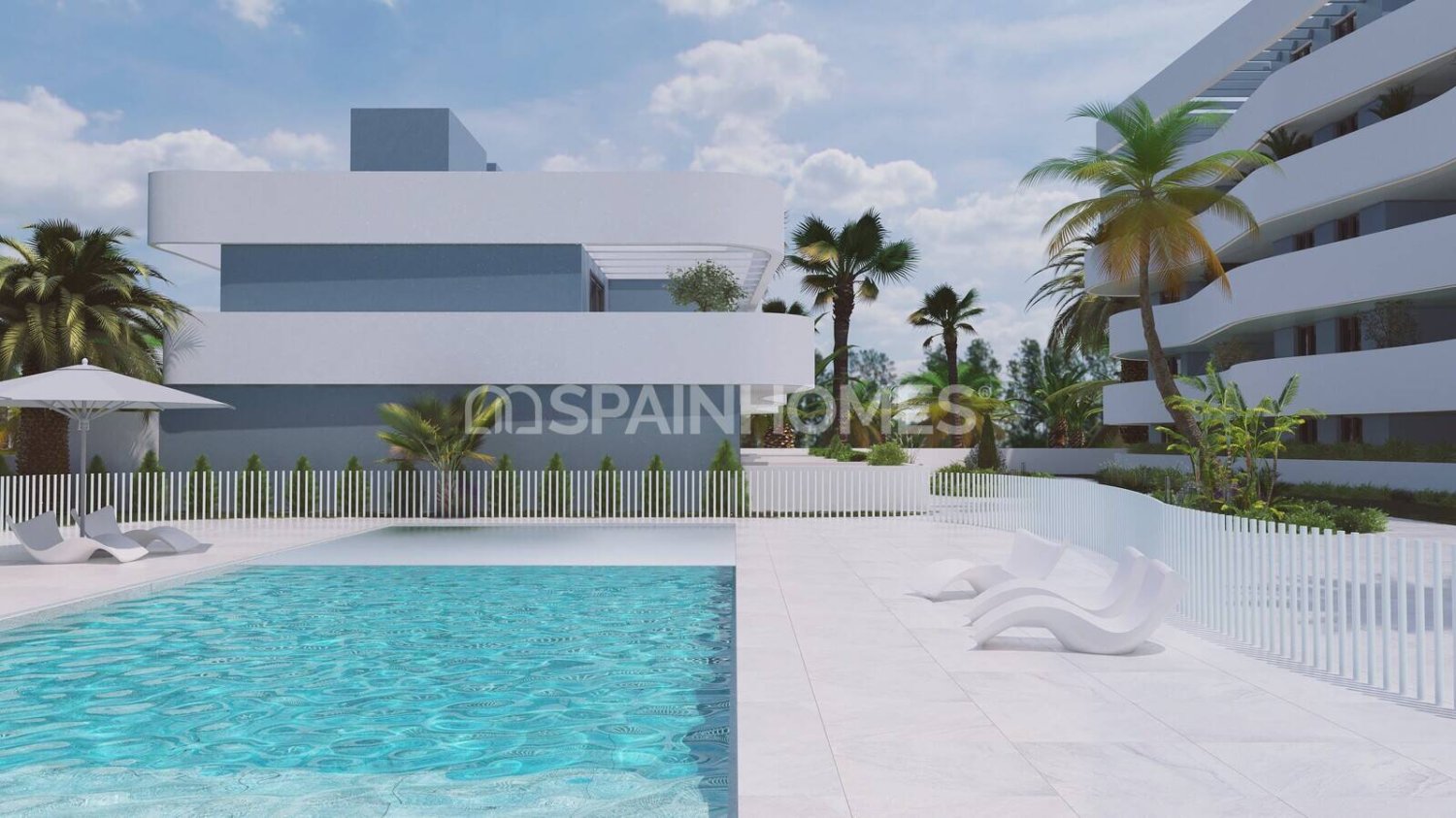 Wohnung in Guardamar del Segura, Alicante, Spanien 2 Schlafzimmer, 85 m2 Nr. 198108