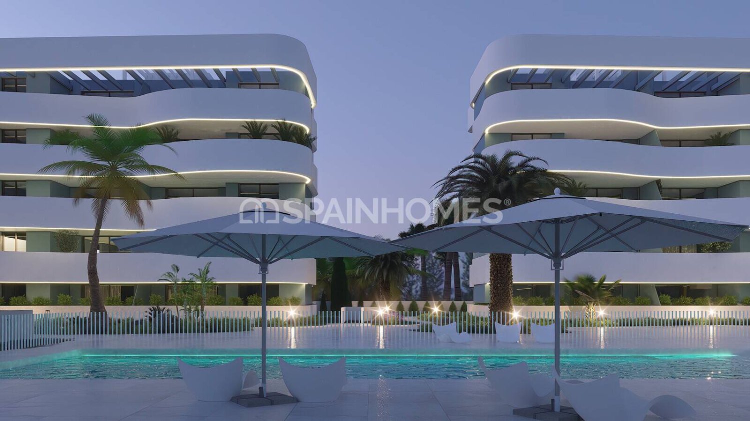Wohnung in Guardamar del Segura, Alicante, Spanien 2 Schlafzimmer, 85 m2 Nr. 198108
