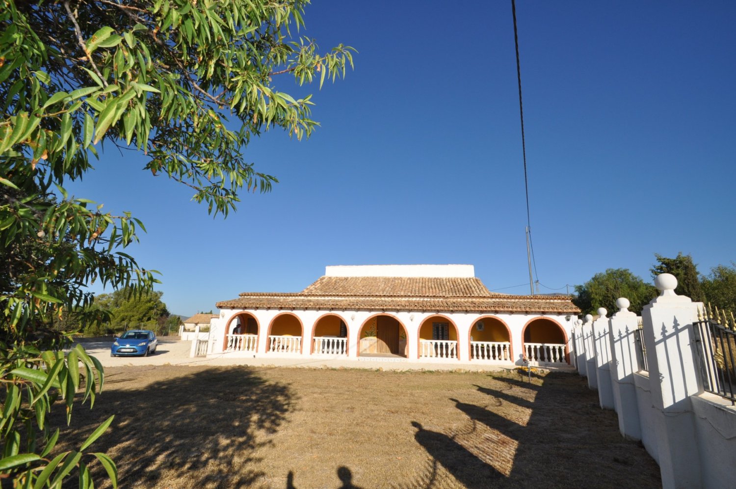 Finka w Pinoso, Alicante, Hiszpania 8 sypialni, 450 mkw. nr 198936