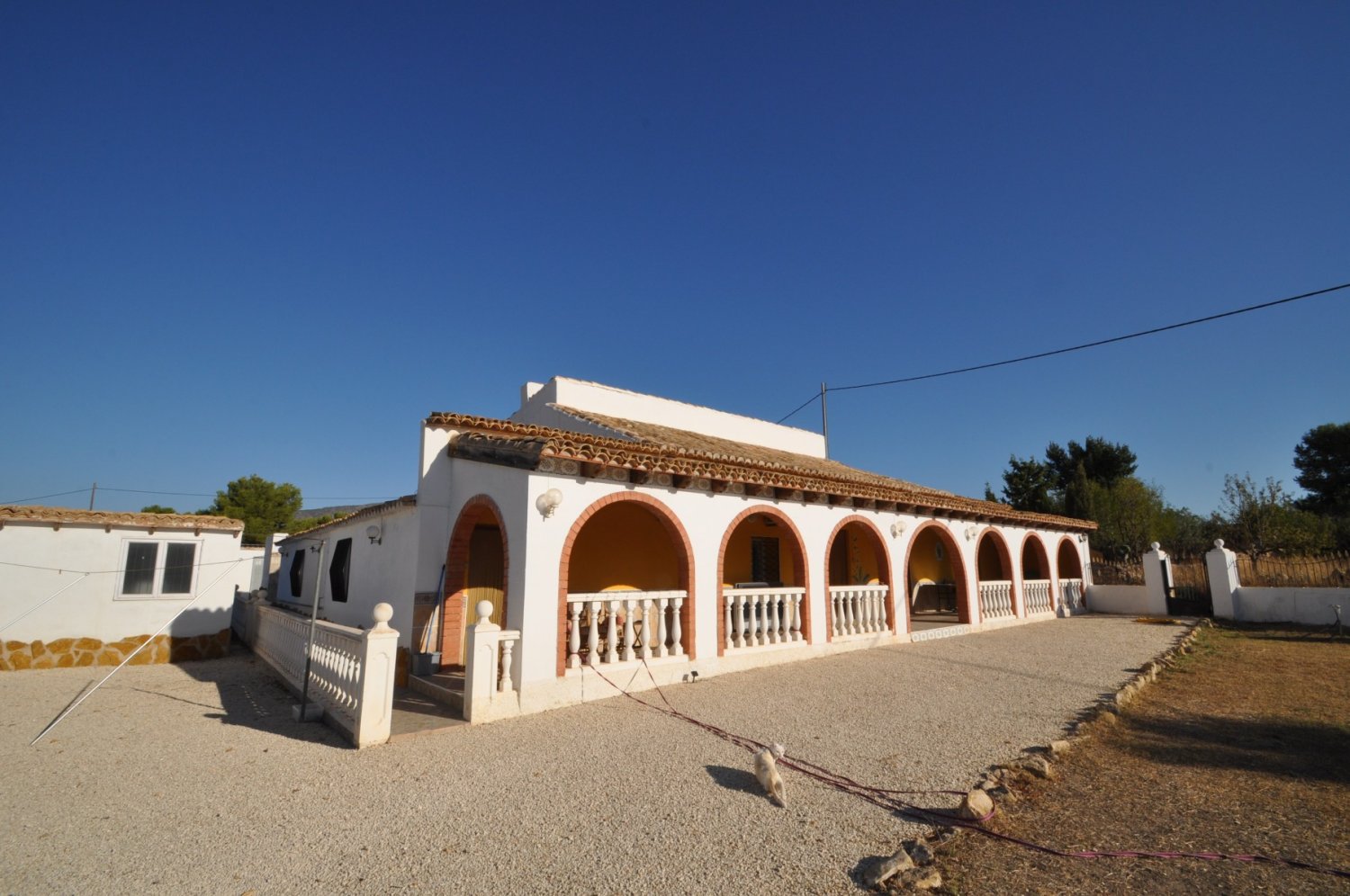Finka w Pinoso, Alicante, Hiszpania 8 sypialni, 450 mkw. nr 198936