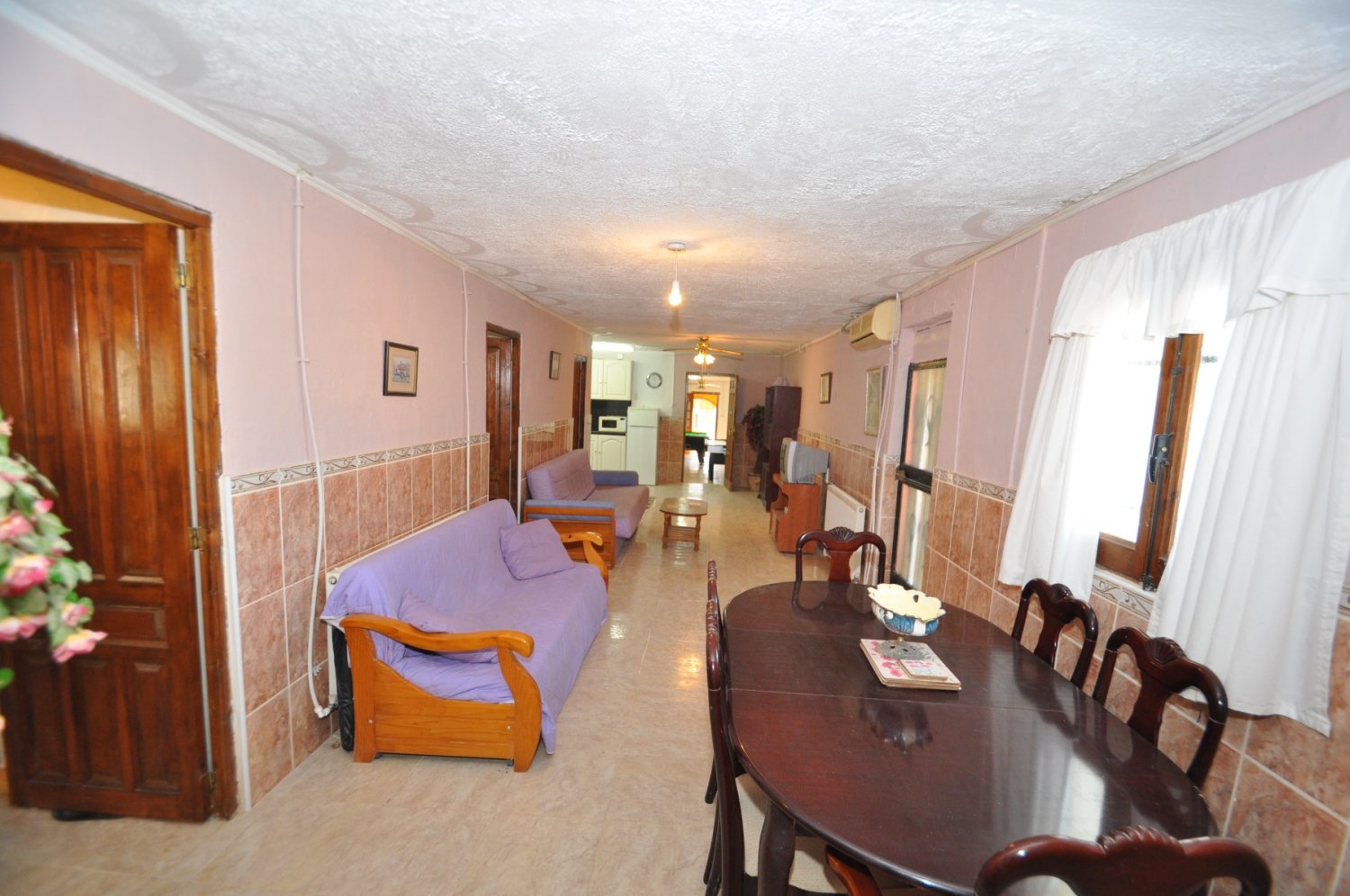 Finka w Pinoso, Alicante, Hiszpania 8 sypialni, 450 mkw. nr 198936