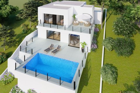 Māja Benitachell, Alicante, Spānijā 2 istabas, 304 m2 Nr. 199507