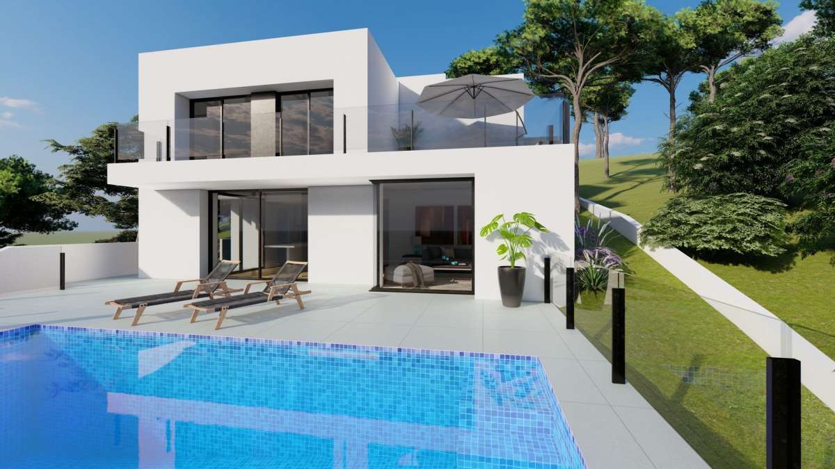 House in Benitachell, Alicante, Spain 2 bedrooms, 304 sq.m. No. 199507