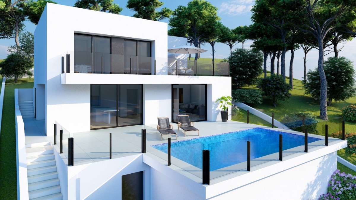 House in Benitachell, Alicante, Spain 2 bedrooms, 304 sq.m. No. 199507