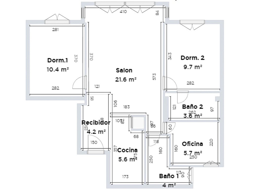 Apartament w Palma de Majorca, Mallorca, Hiszpania 3 sypialnie, 89 mkw. nr 198242