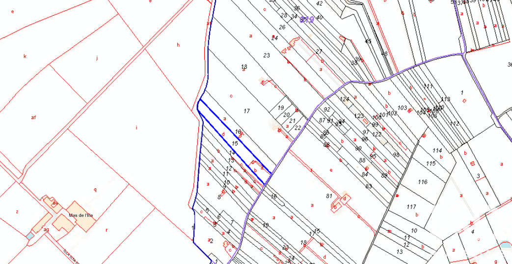 Land plot à Ginestar, Tarragona, Espagne 6228 m2 No. 198607