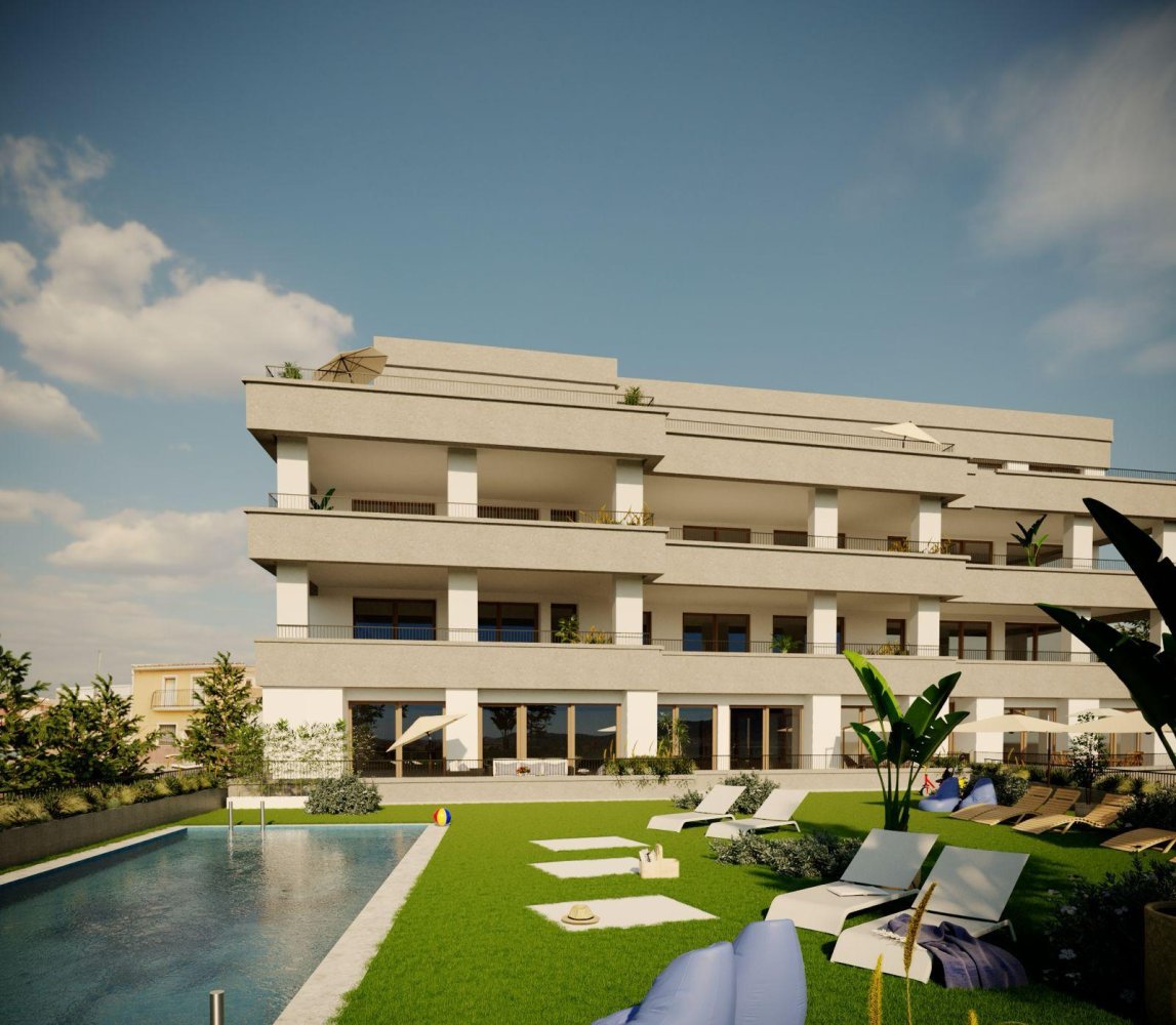 Penthouse in Hondon De Las Nieves, Alicante, Spain 2 bedrooms,  No. 197091