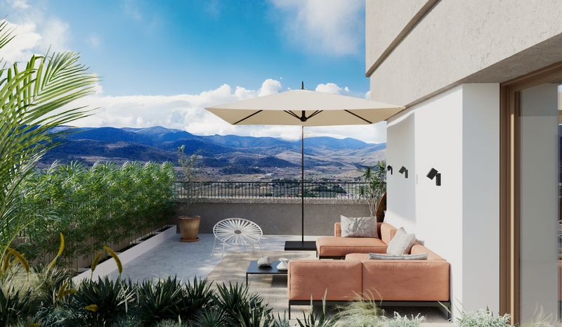 Penthouse in Hondon De Las Nieves, Alicante, Spain 2 bedrooms,  No. 197091