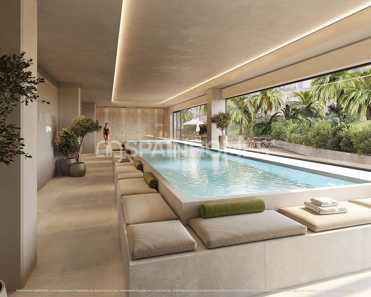 Apartment in Torremolinos, Malaga, Spain 4 bedrooms, 106 sq.m. No. 177917