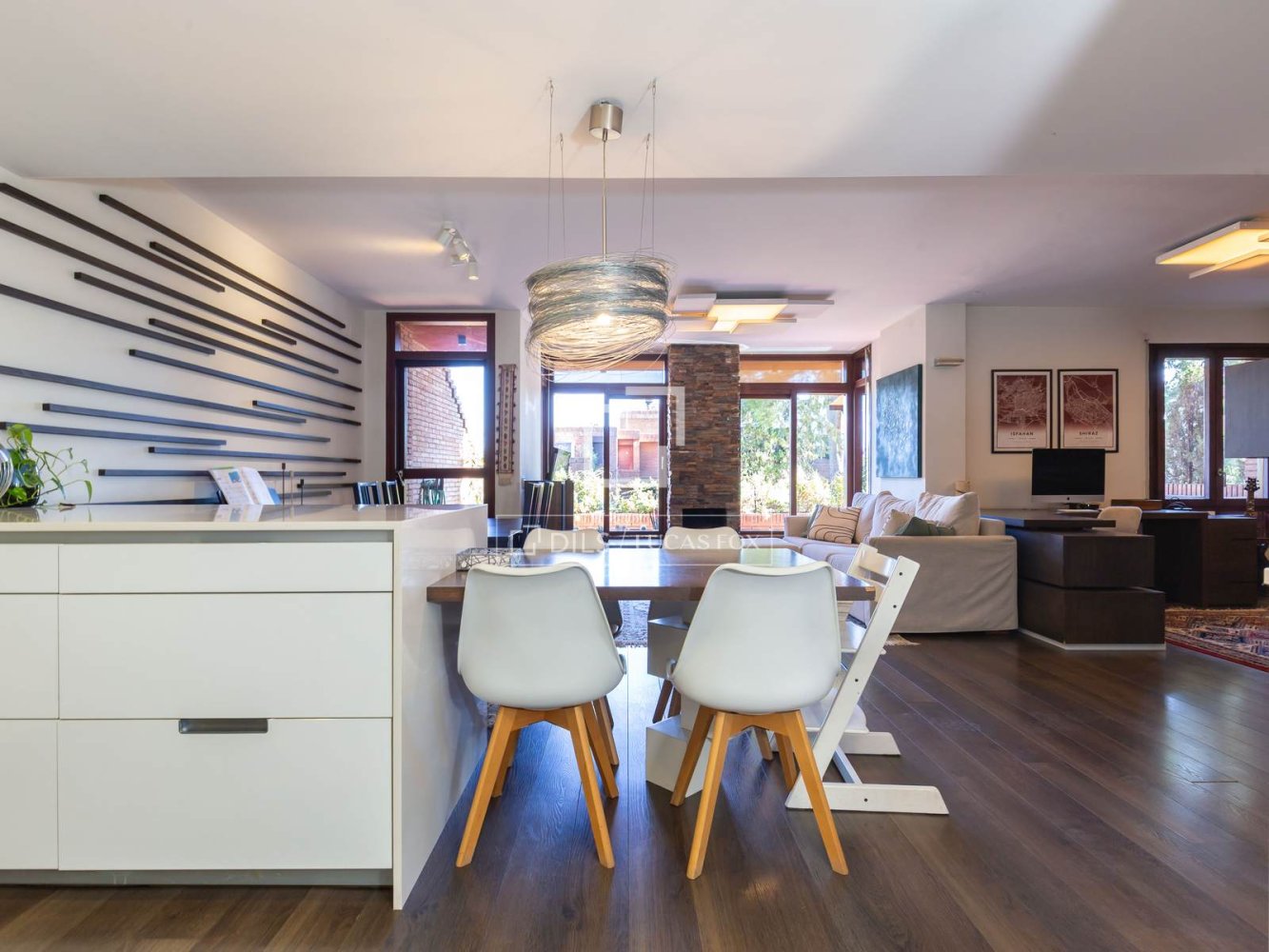 Apartamento en Sant Just Desvern, Barcelona, España 4 dormitorios, 133 m2 No. 198479