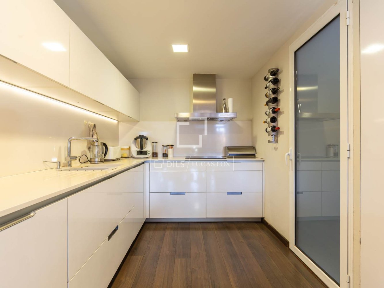 Apartamento en Sant Just Desvern, Barcelona, España 4 dormitorios, 133 m2 No. 198479