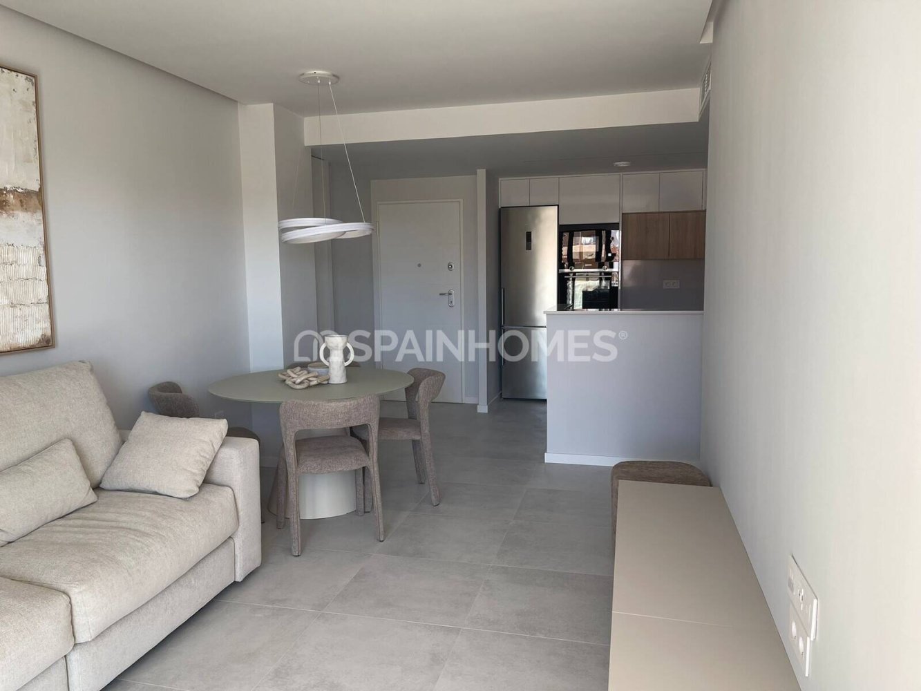 Penthäuser in Pilar de la Horadada, Alicante, Spanien 2 Schlafzimmer, 66 m2 Nr. 120752