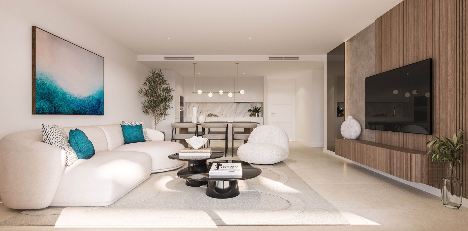 Apartment in Estepona, Malaga, Spain 2 bedrooms, 123 sq.m. No. 197078