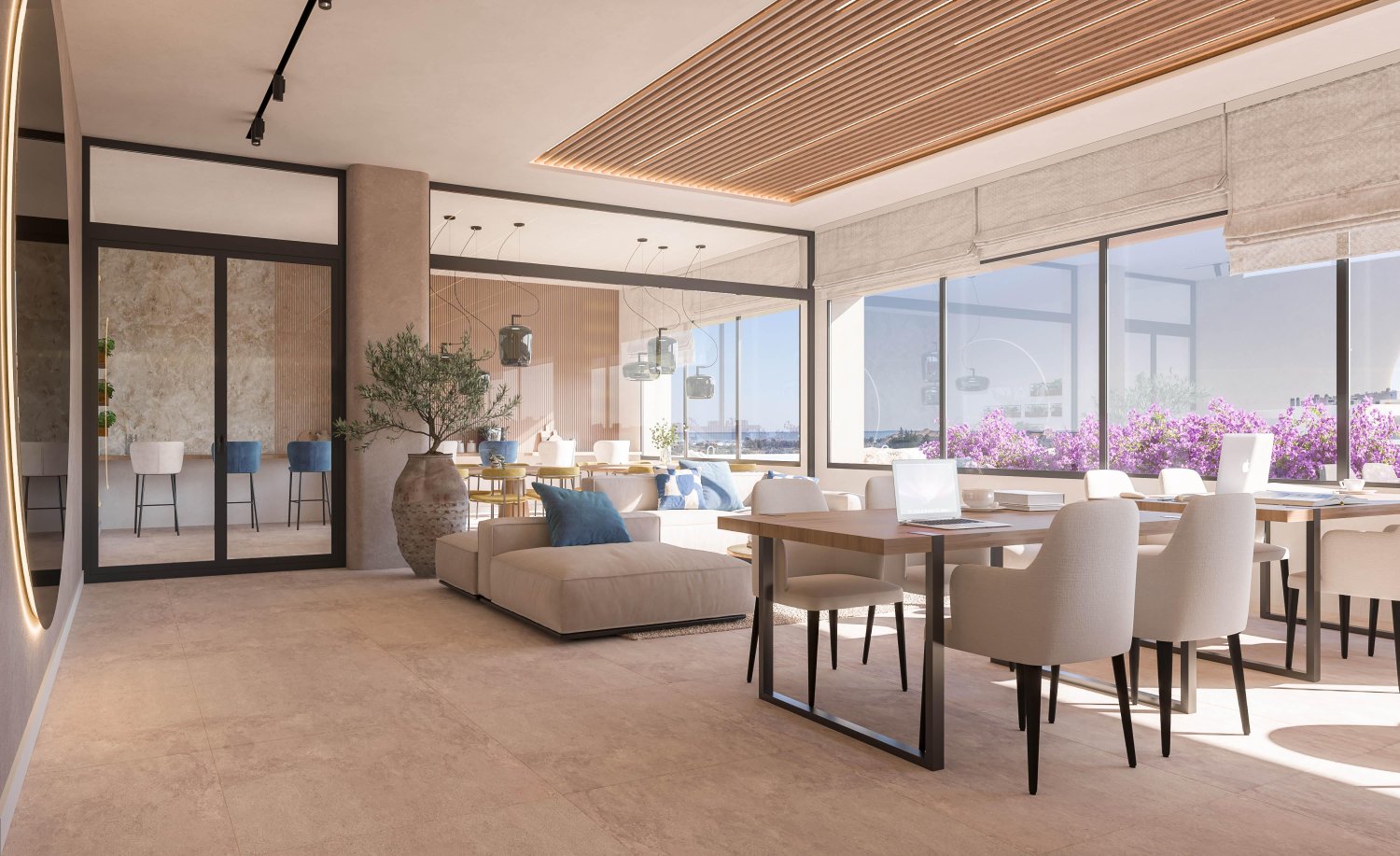 Apartment in Estepona, Malaga, Spain 2 bedrooms, 123 sq.m. No. 197078