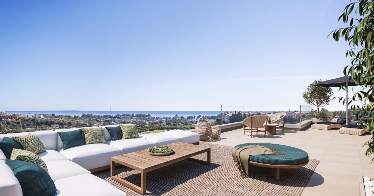 Apartment in Estepona, Malaga, Spain 2 bedrooms, 123 sq.m. No. 197078